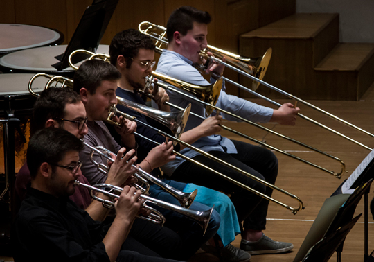 Universitat de València Philharmonic Orchestra Metal Group. Spring Concerts. 18/06/2019. Jardí Botànic. 19.00h